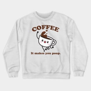 coffee Crewneck Sweatshirt